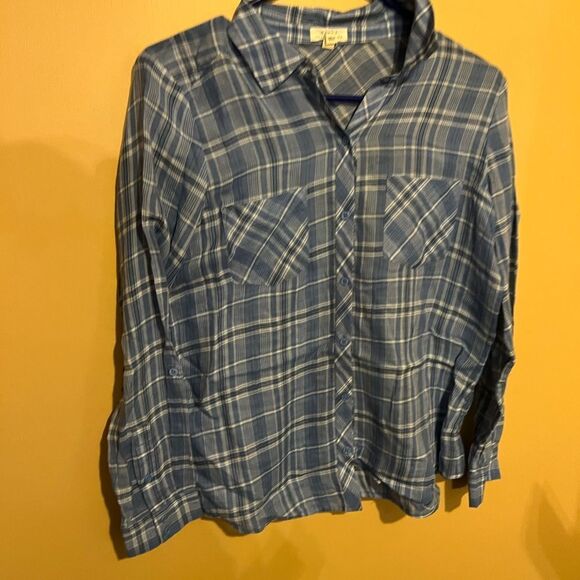Soft Joie button down xs - Picture 2 of 7